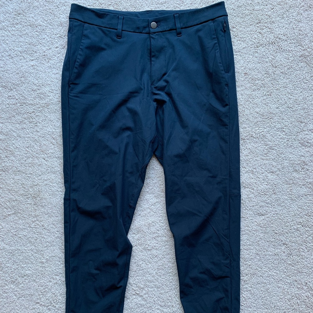 Blue Men’s Lululemon Commission Slim Pants
